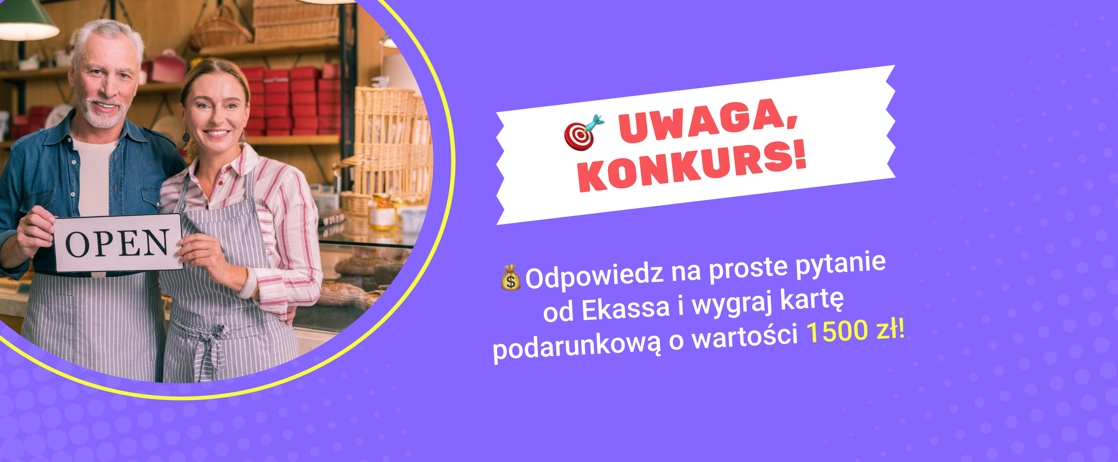 UWAGA KONKURS! Powrót do biznesu – wygraj startowy budżet od Ekassa!