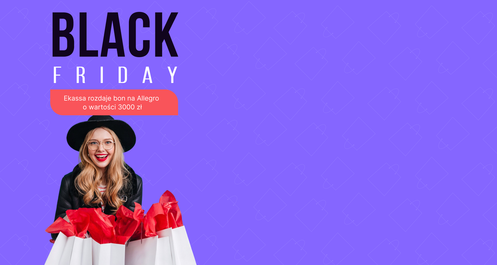 Black Friday z Ekassa! Wygraj Voucher 3000 zł na Allegro za opinię!